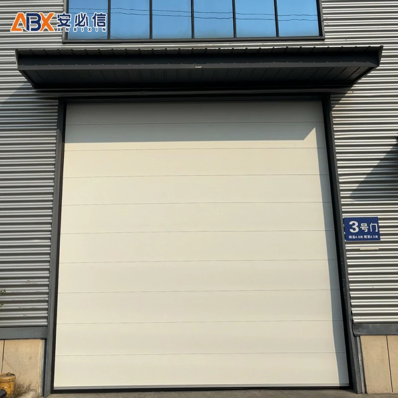 松原市翻板滑升门