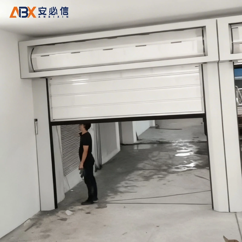 松原市消防快速门